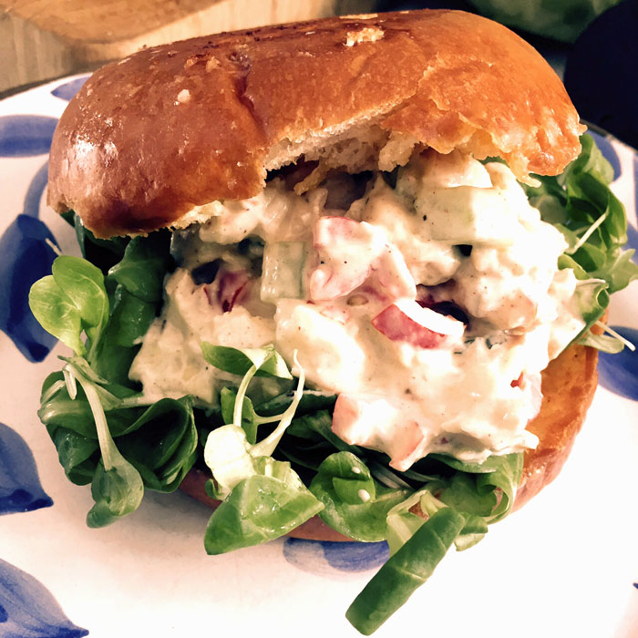 Lobster roll - DinVinguide