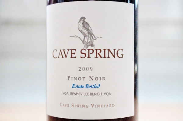 Cave Spring Pinot Noir 2009 (600x399)