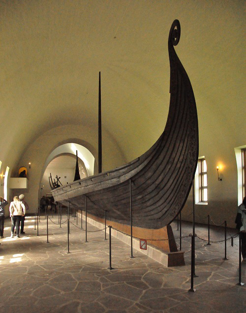 Osebergsskeppet, Oslo