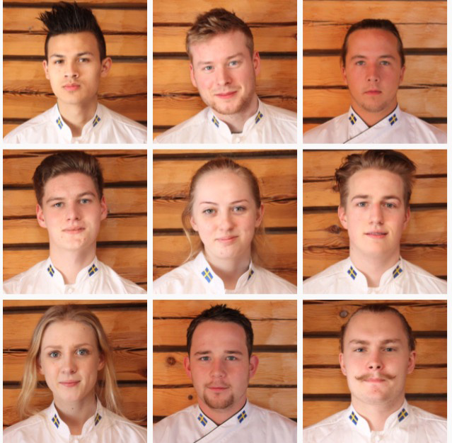 Svenska Juniorkocklandslaget