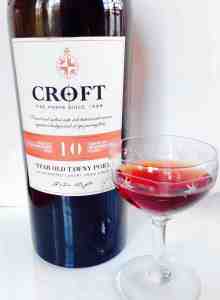 Portvin, Tawny Croft 10 år