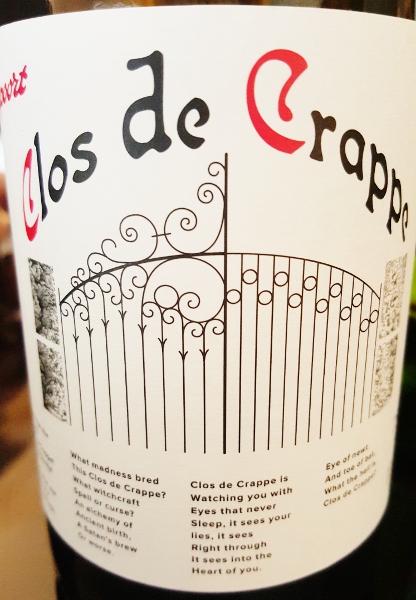 Niepoort Clos de Crappe rött vin