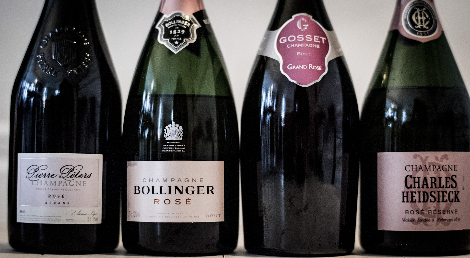 DinVinguide.se har listan på årets bästa rosa champagne