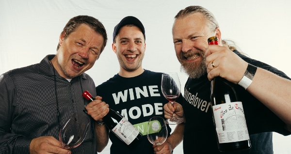 Roger Kolbu, Fabien Laine och Magnus Reuterdahl. Foto: Ricardo Bernardo 2016.
