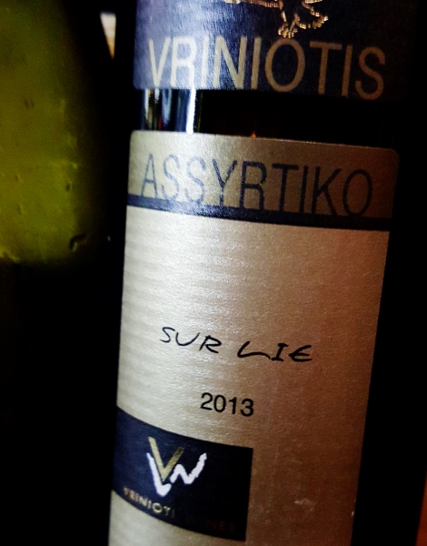 Assyrtiko Evia Grekland