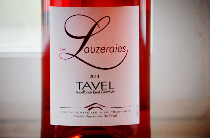 Tavel Frankrike rosé