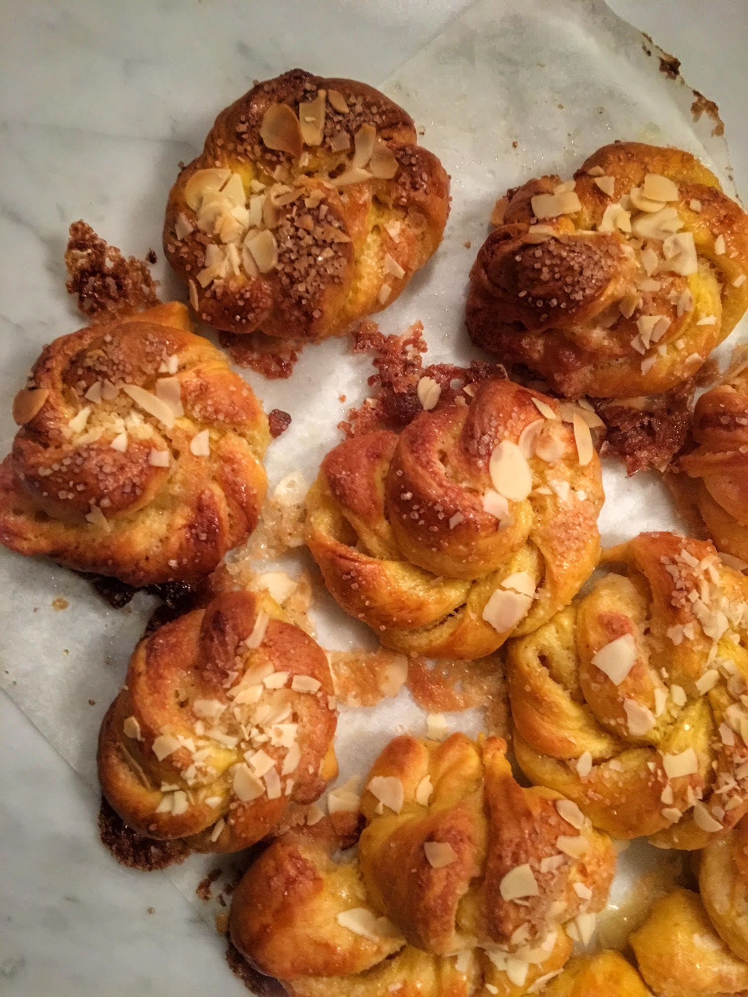 saffran, saffranbullar, jul, recept, Anette Rosvall