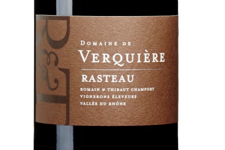 Domaine de Verquiere Rasteau 2015
