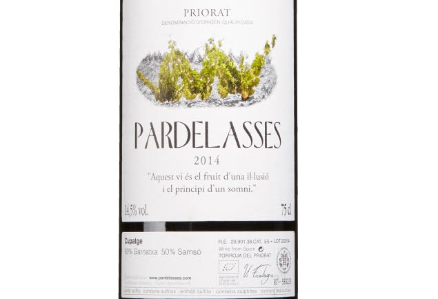 Priorat rött vin