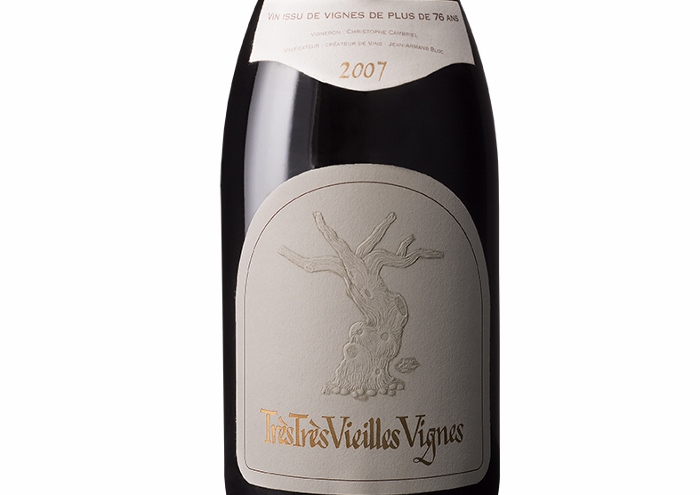 Rött vin carignan