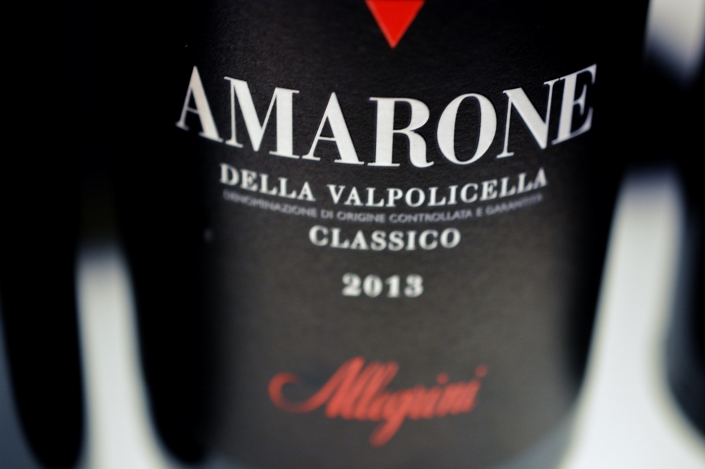 Italienskt rött vin