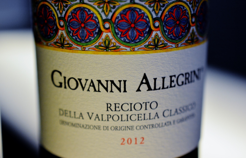 Italienskt rött vin