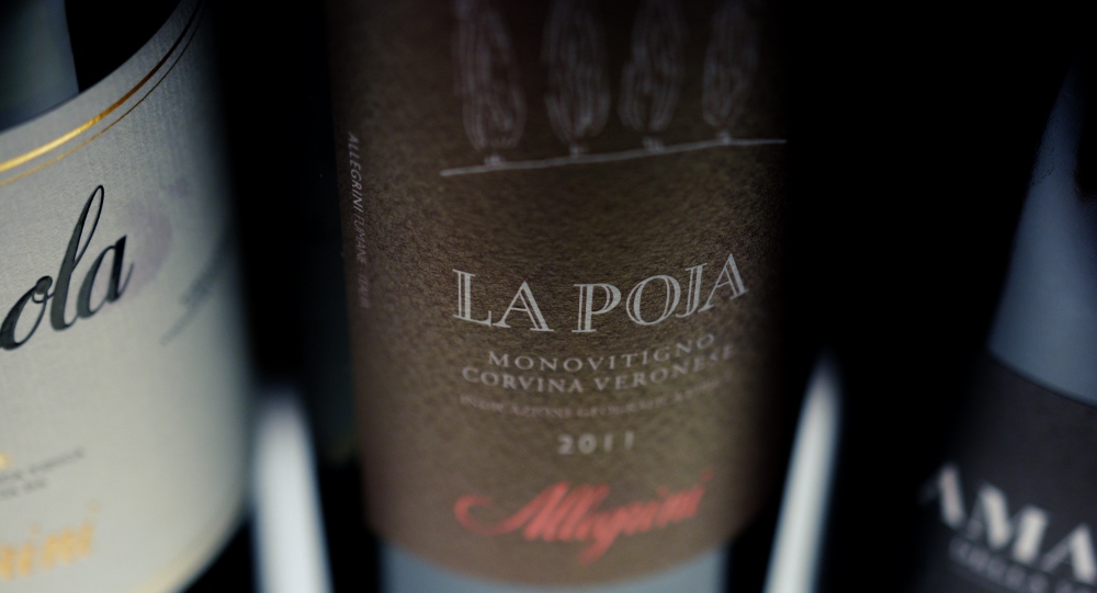 Italienskt rött vin