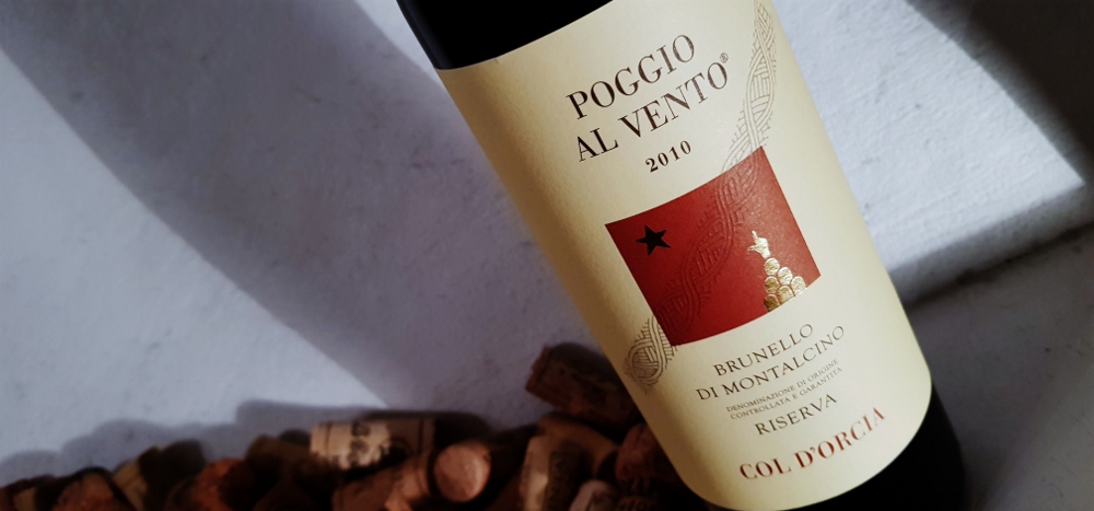 Rött vin från Toscana