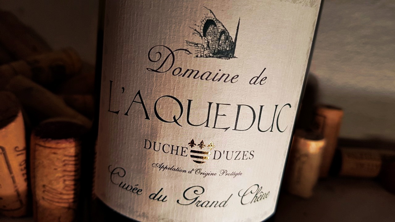 Vitt vin rhone