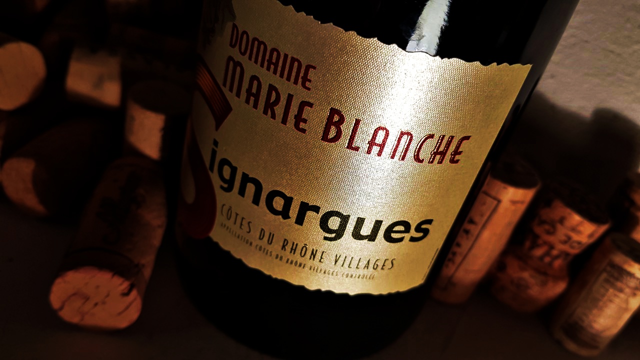 rött vin rhone