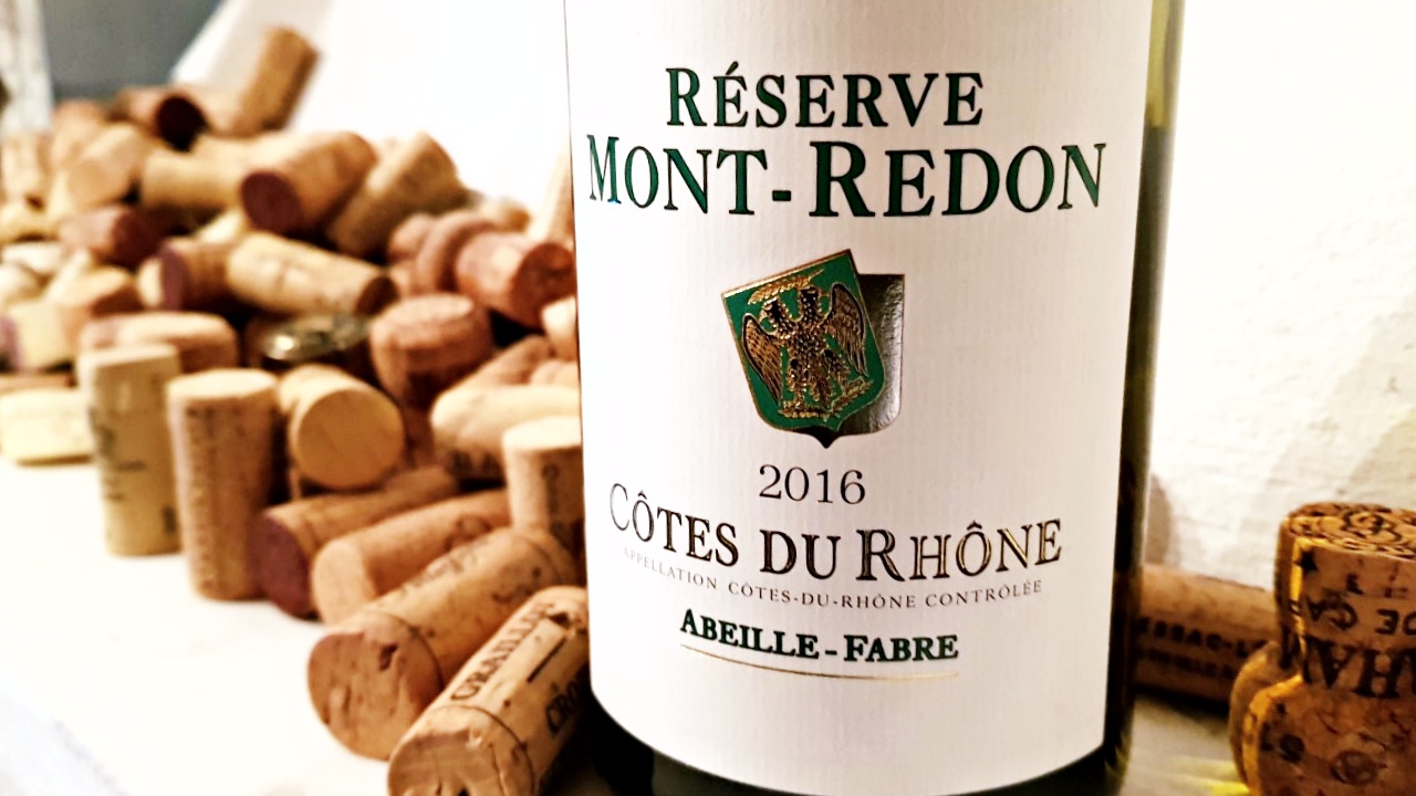 Vitt vin rhone