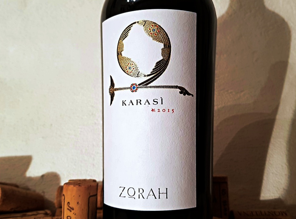 Rött vin Armenien