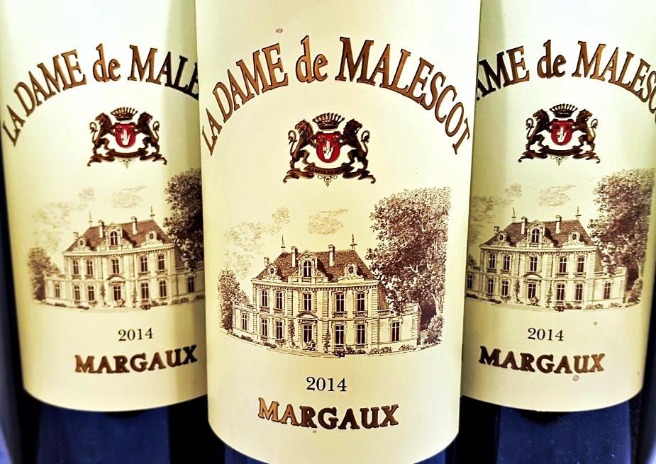 Rött vin Bordeaux