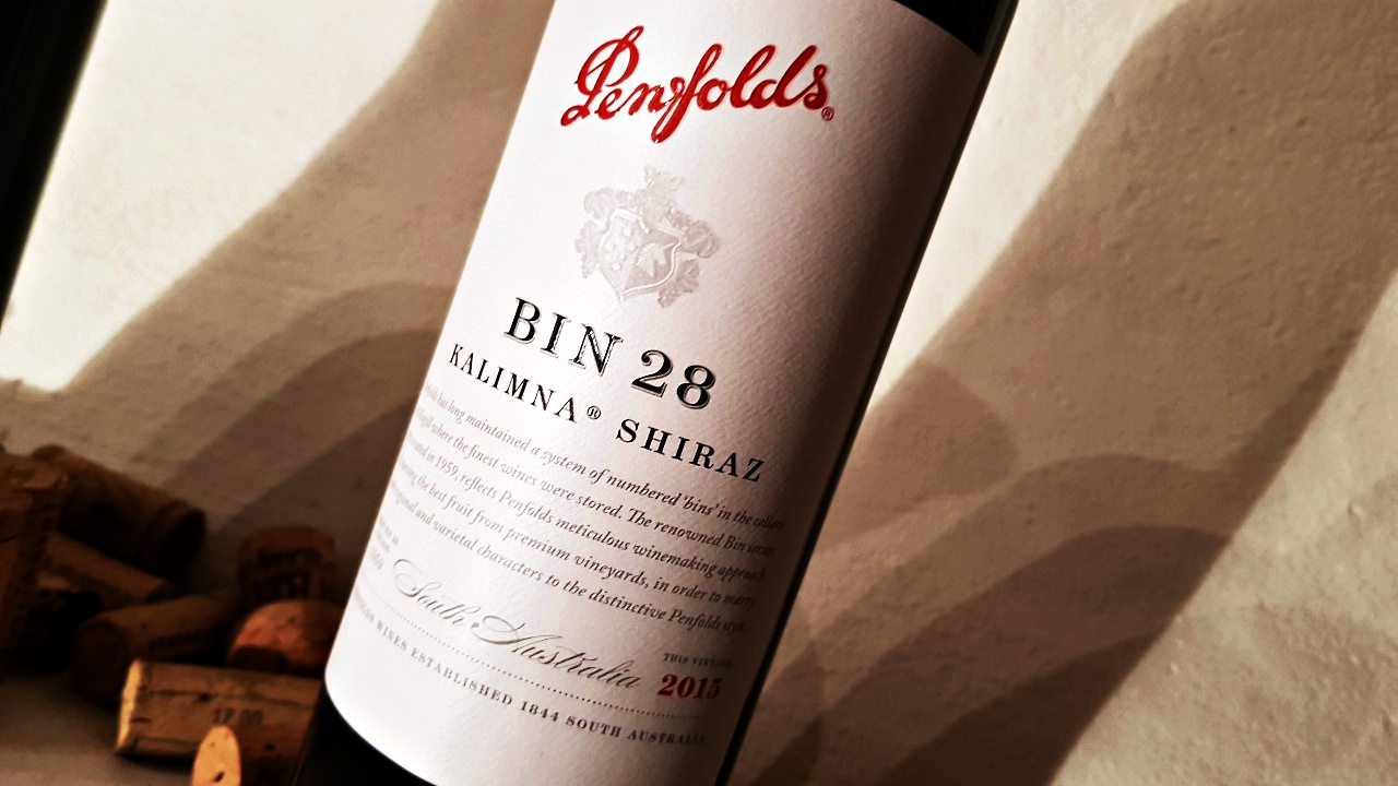Rött vin Australien