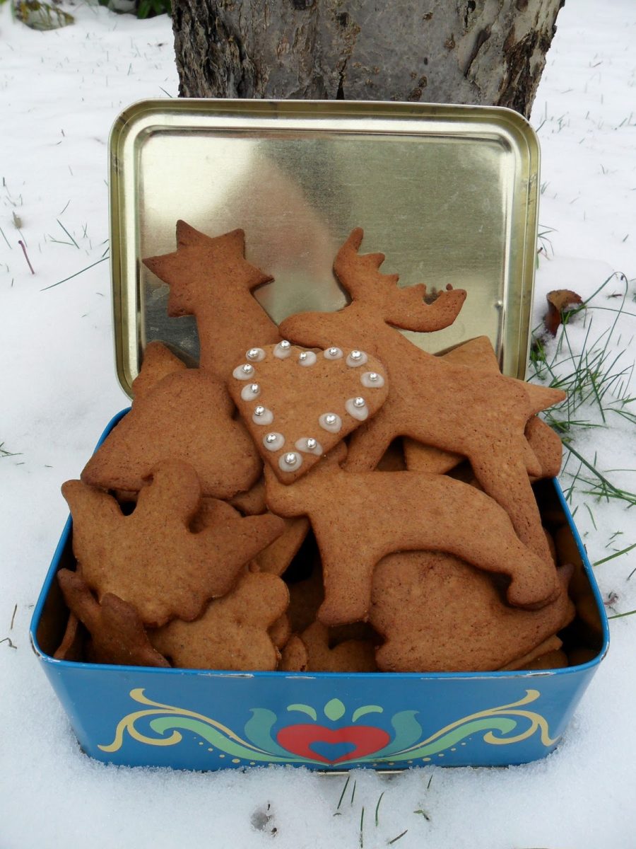Pepparkakor med pomerans - DinVinguide