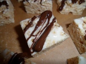 Sega risrutor med mörk choklad - DinVinguide