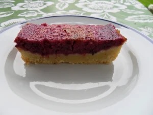 Svartvinbärskaka - DinVinguide Svartvinbärskaka