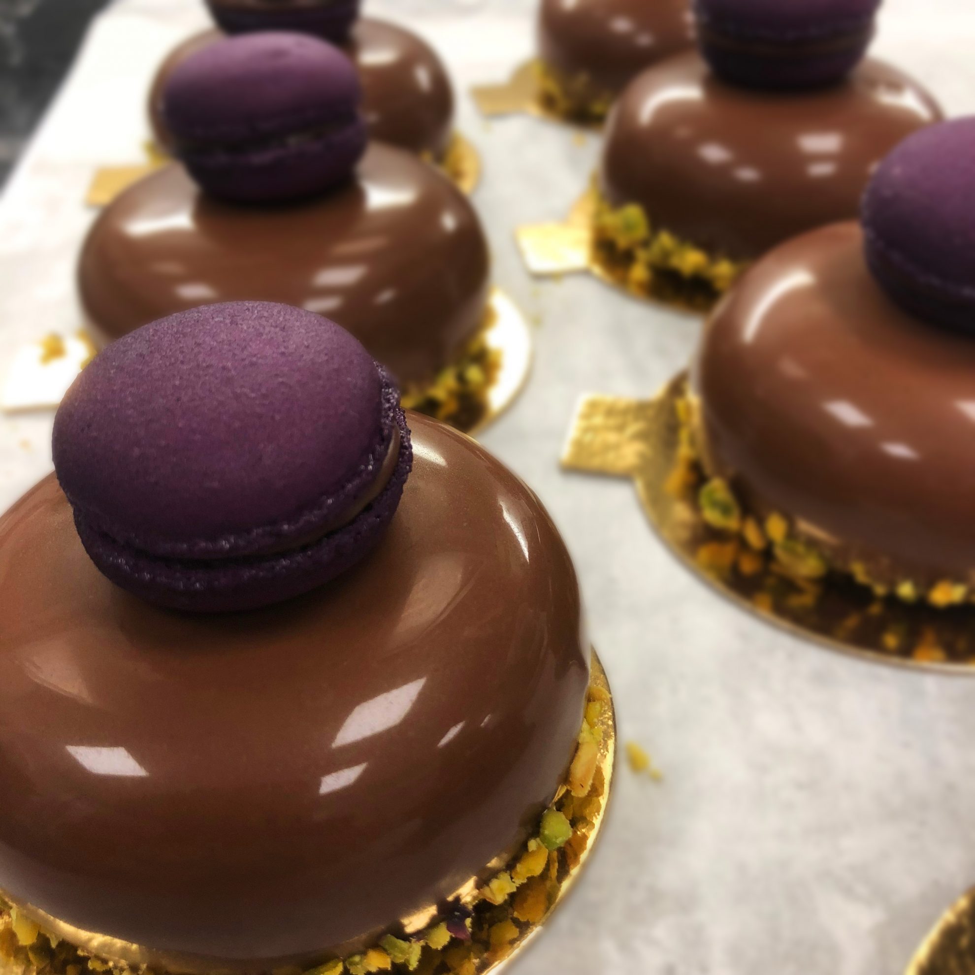 Ganache för glasering - DinVinguide Ganache för glasering
