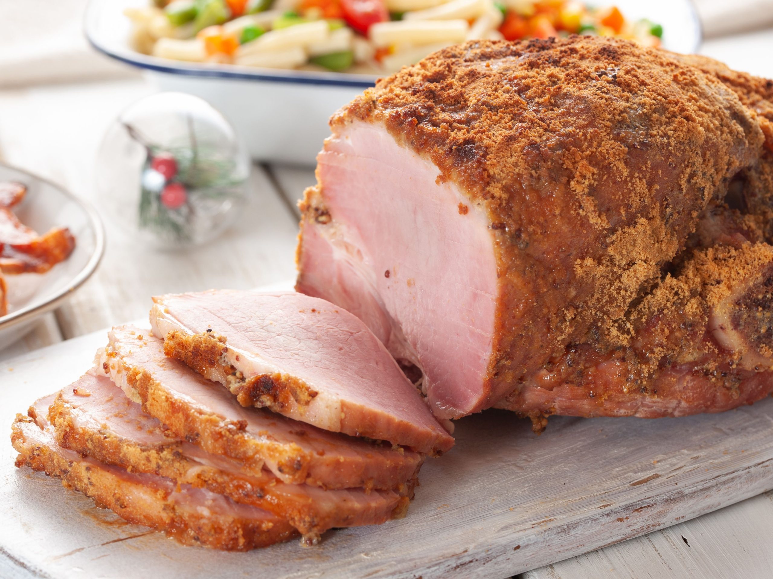 Pepparkaksgriljerad julskinka - DinVinguide
