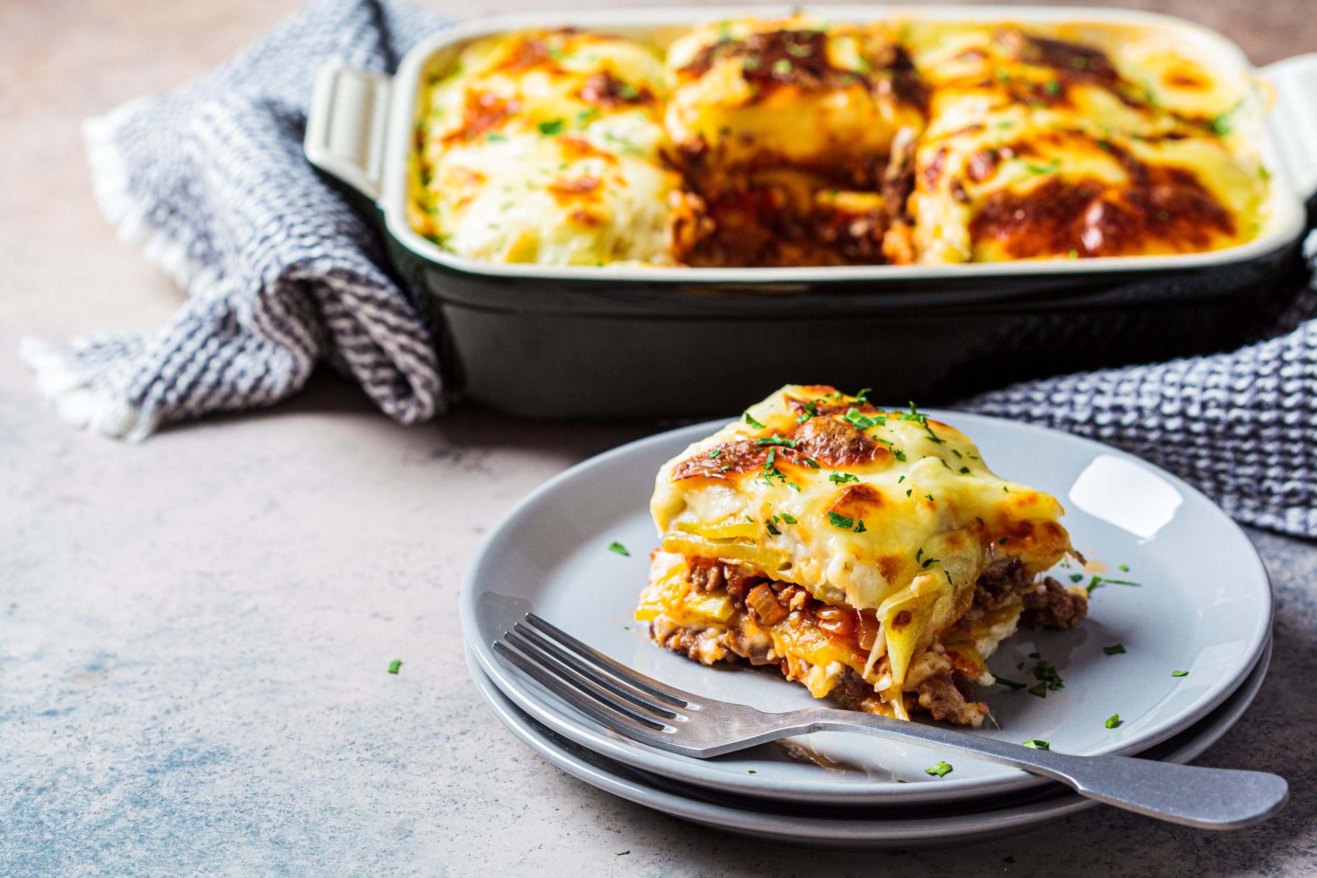 Moussaka - DinVinguide Moussaka