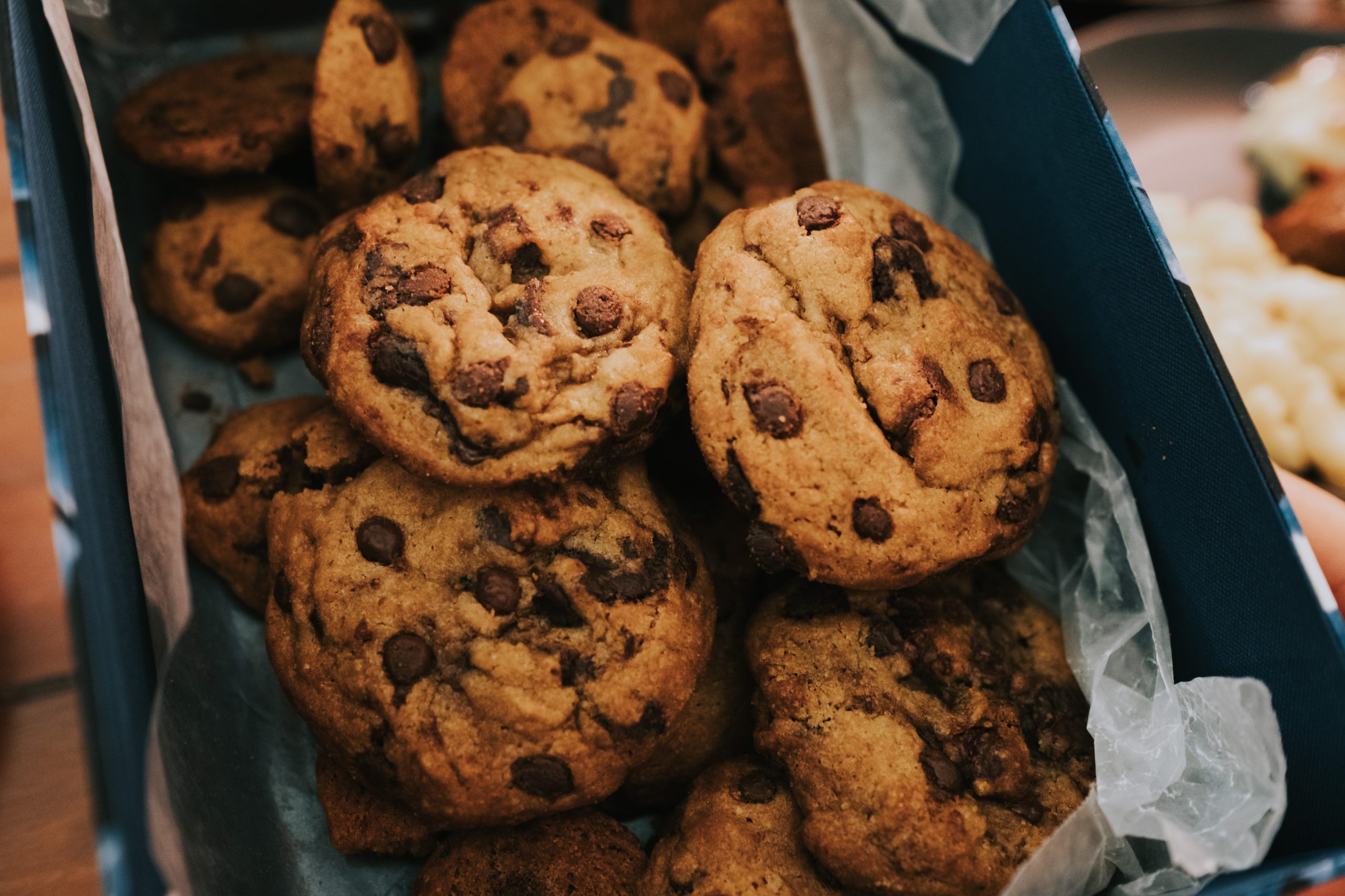 Chocolate chip cookies - DinVinguide