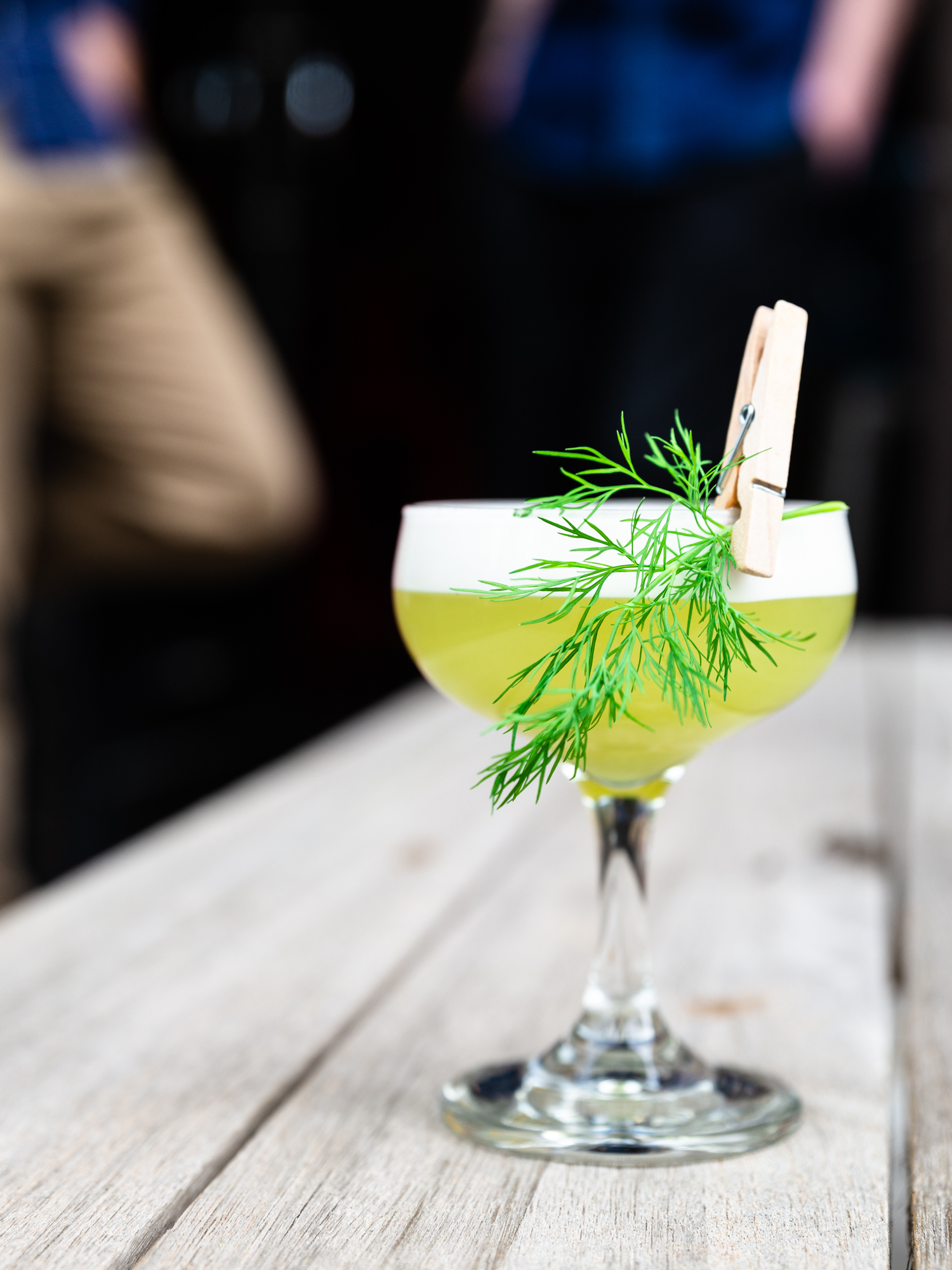 The Field - Cocktail recept - DinVinguide