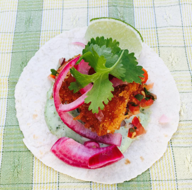 Fish tacos - Ett recept av redaktionen - DinVinguide
