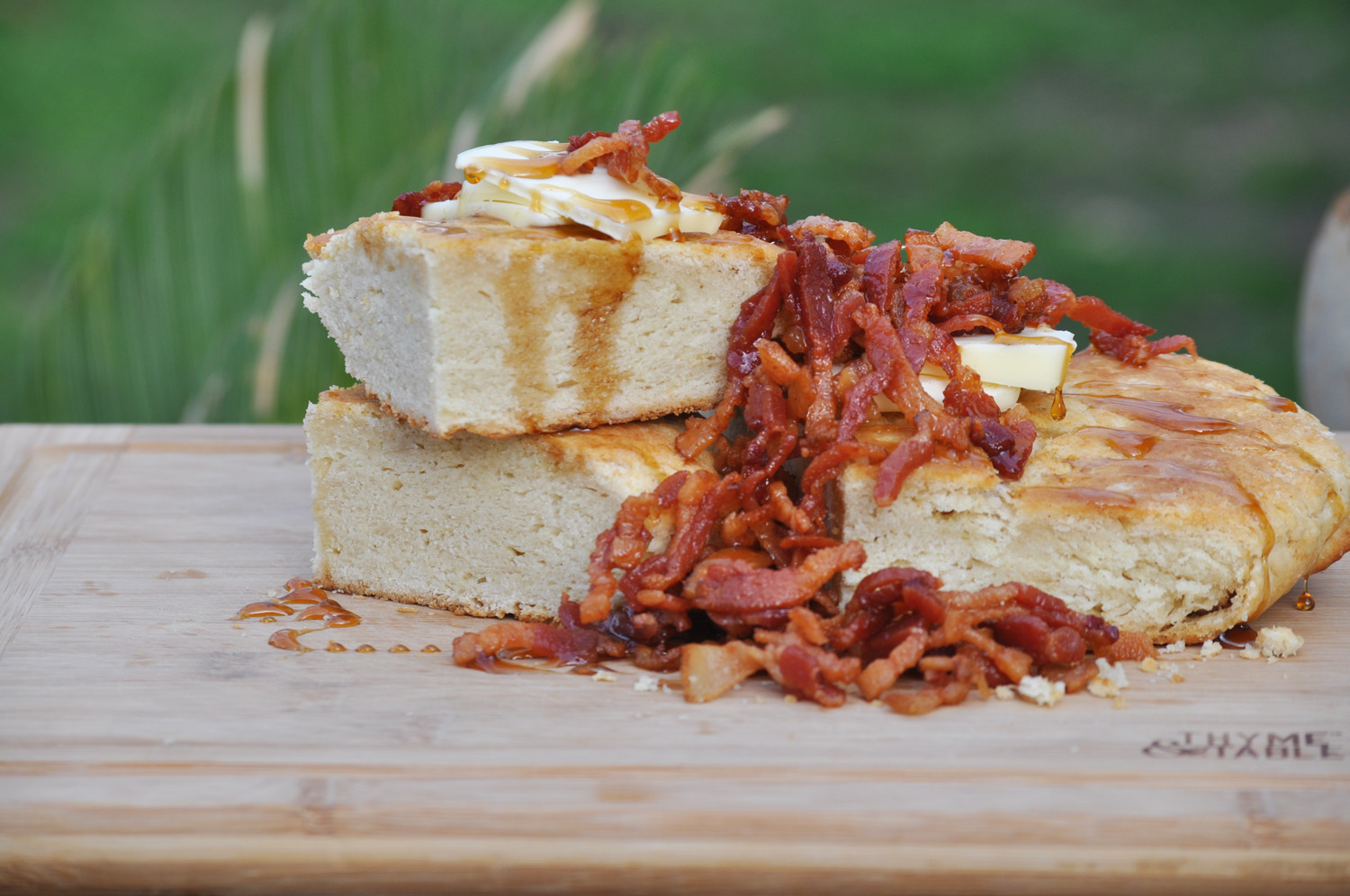 Pan de Campo - Texas officiella bröd