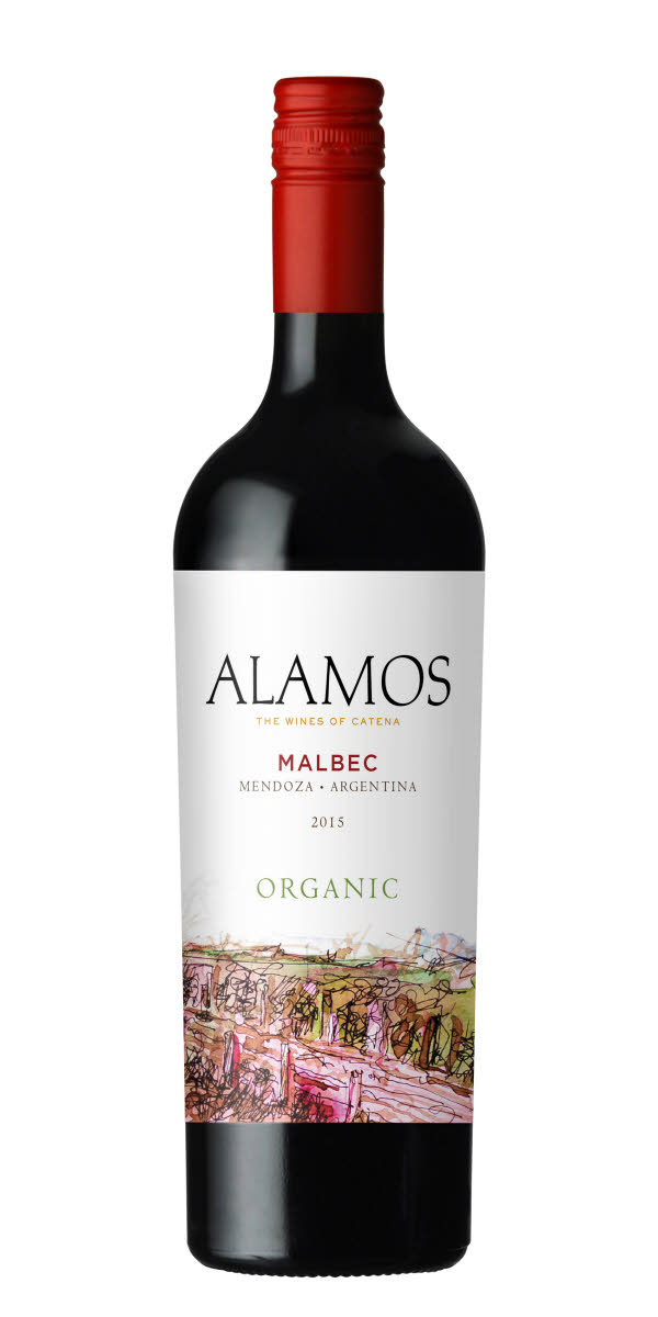 bild på Alamos Malbec 2018 ekologisk