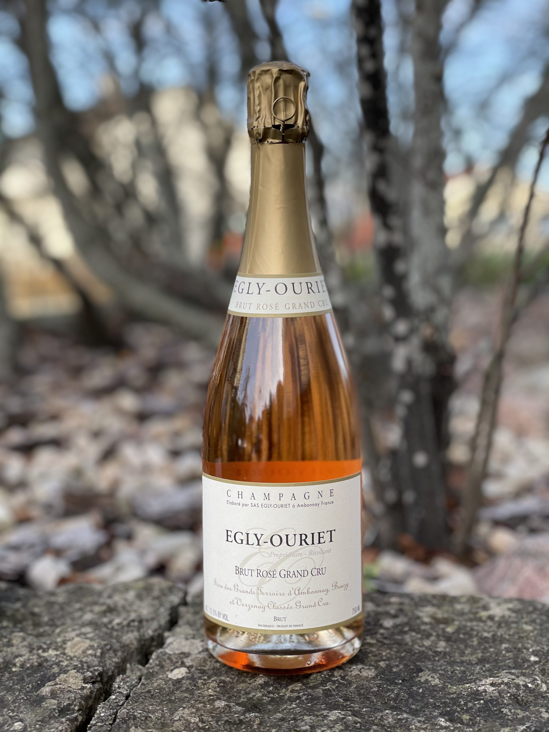 Egly-Ouriet Grand Cru Brut Rosé - DinVinguide Egly-OurietGrand Cru