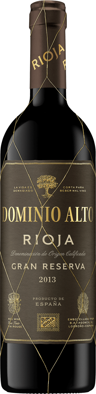 bild på Dominio Alto Gran Reserva 2013
