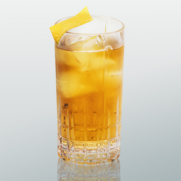 Ginger rum - Smakrik och enkel drink - Ginger rum