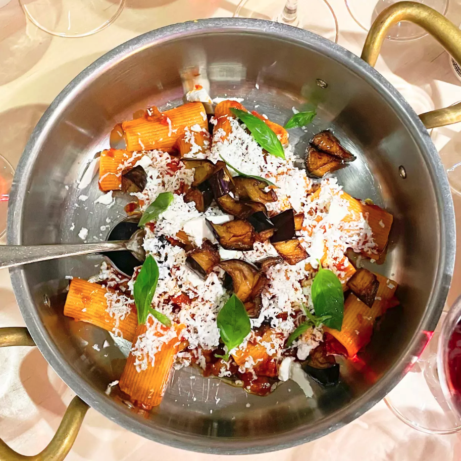 Rigatoni alla Norma - Recept av DinVinguide