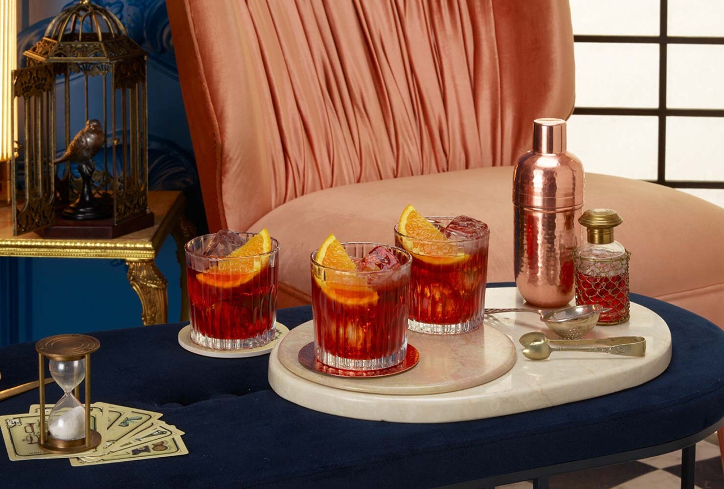Unusual Negroni - DinVinguide