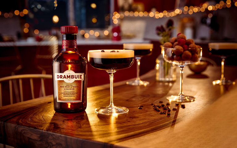 Drambuie Espresso Martini - DinVinguide