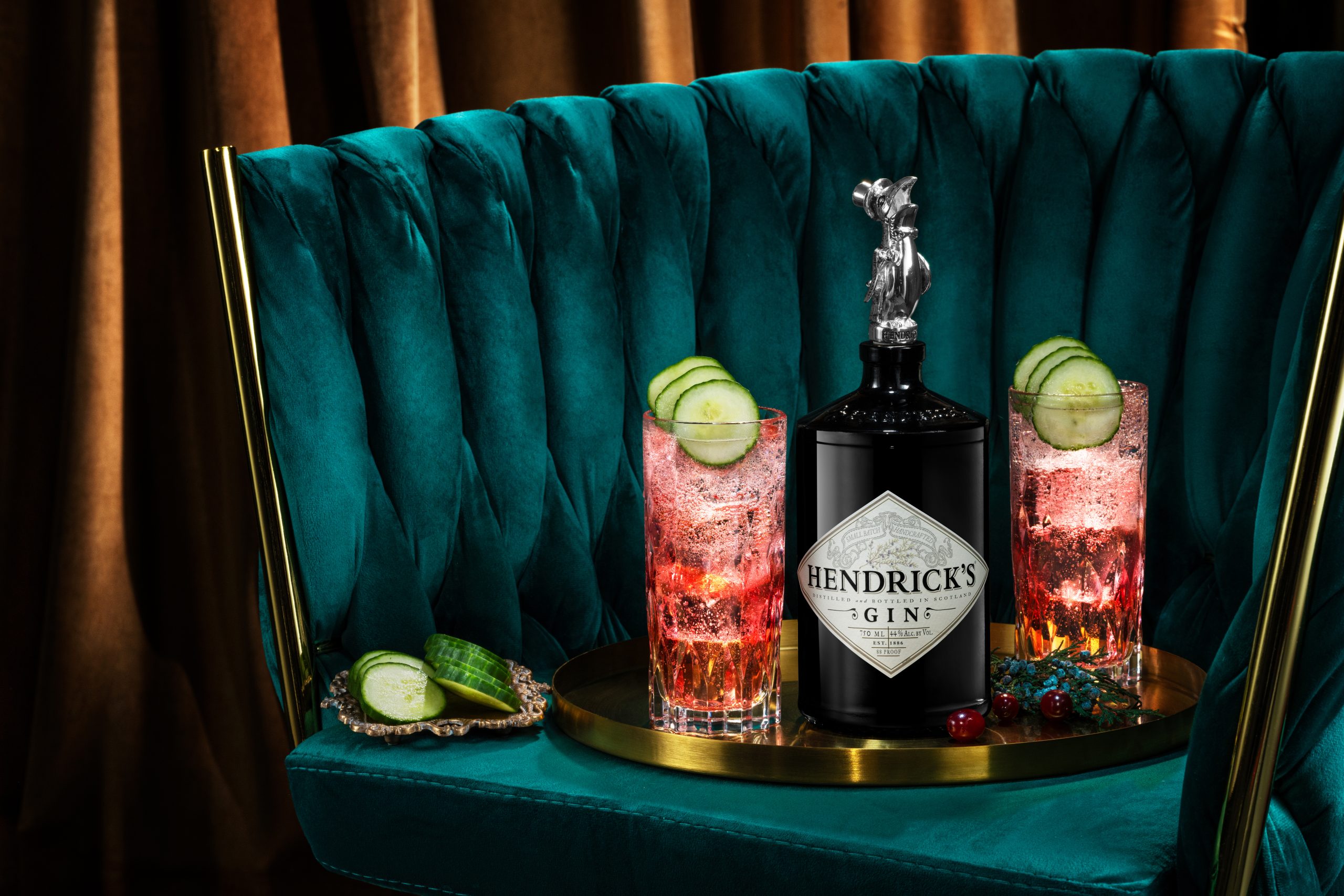 Cranberry Fizz - DinVinguide