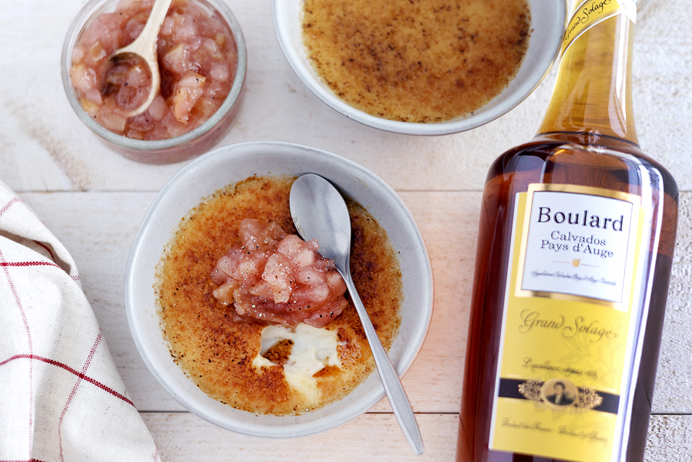 Boulard creme brûlée - DinVinguide
