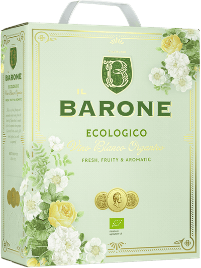 Il Barone Ecologico Organic White 2023 - DinVinguide