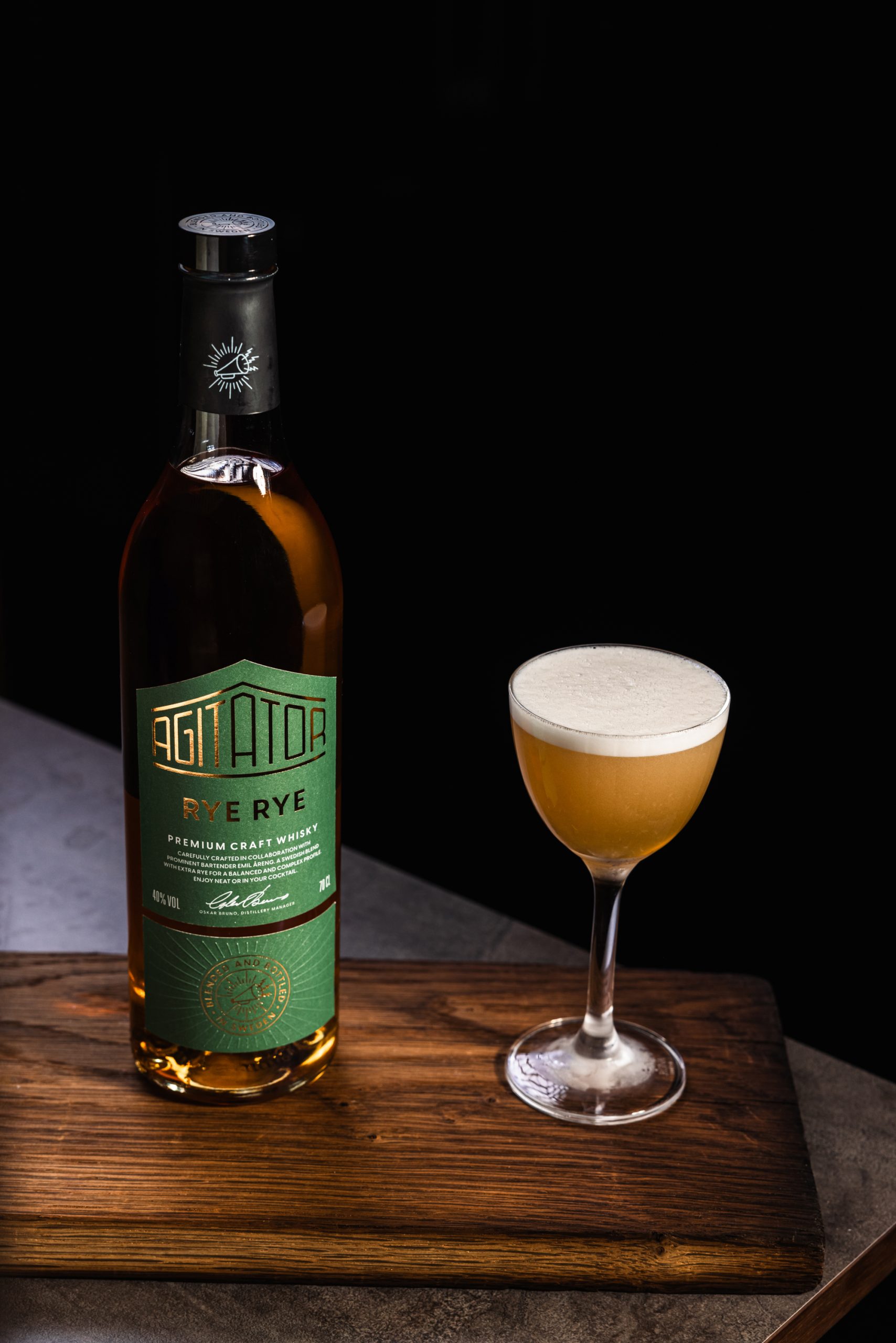 bild på RYE RYE WHISKY SOUR