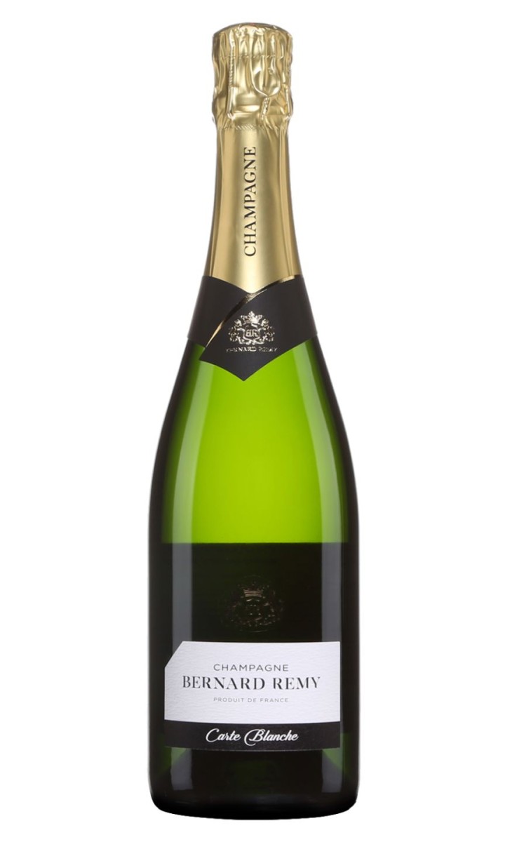 Bernard Remy Carte Blanche Brut - DinVinguide Bernard RemyCarte