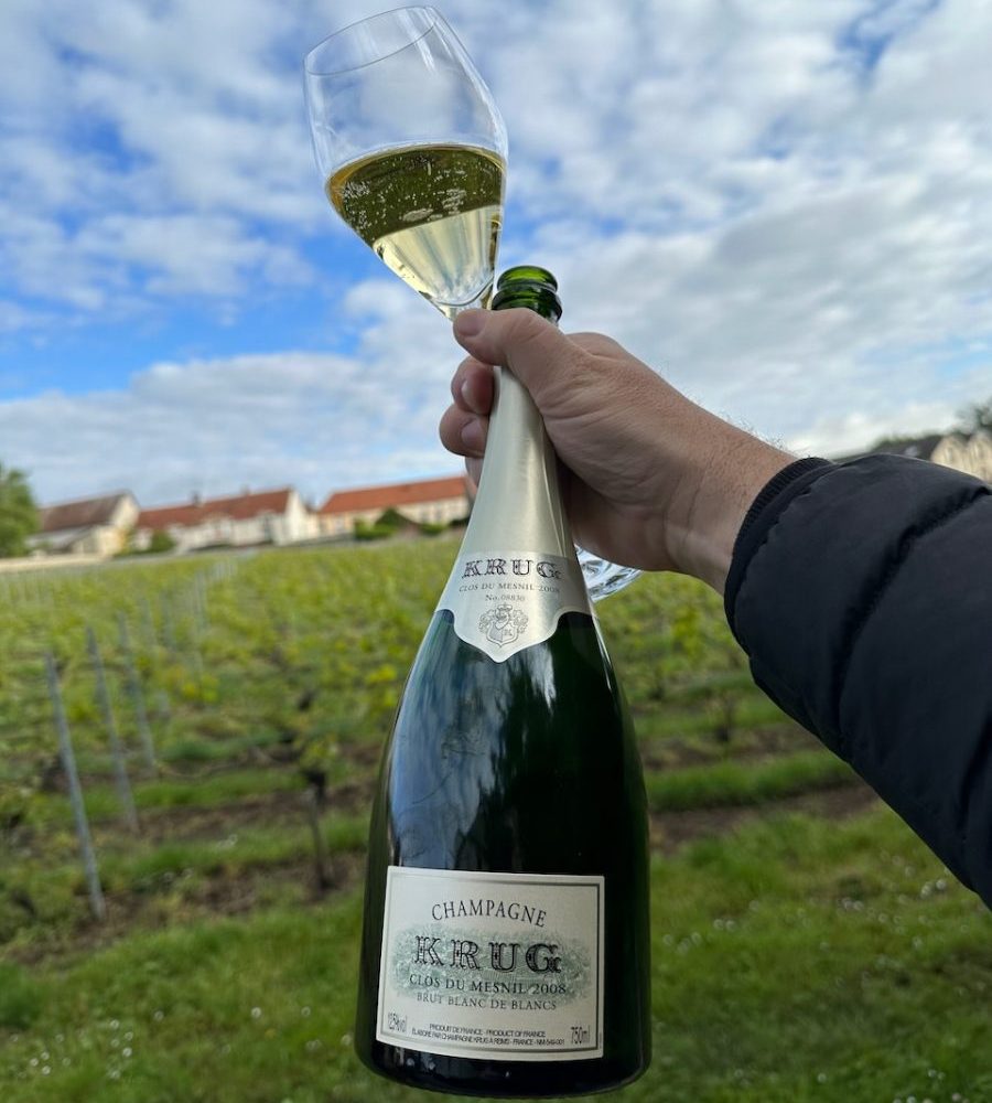 Resa i Champagne - Le Mesnil-sur-Oger