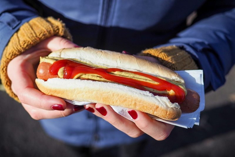 Hot dog Varmkorv