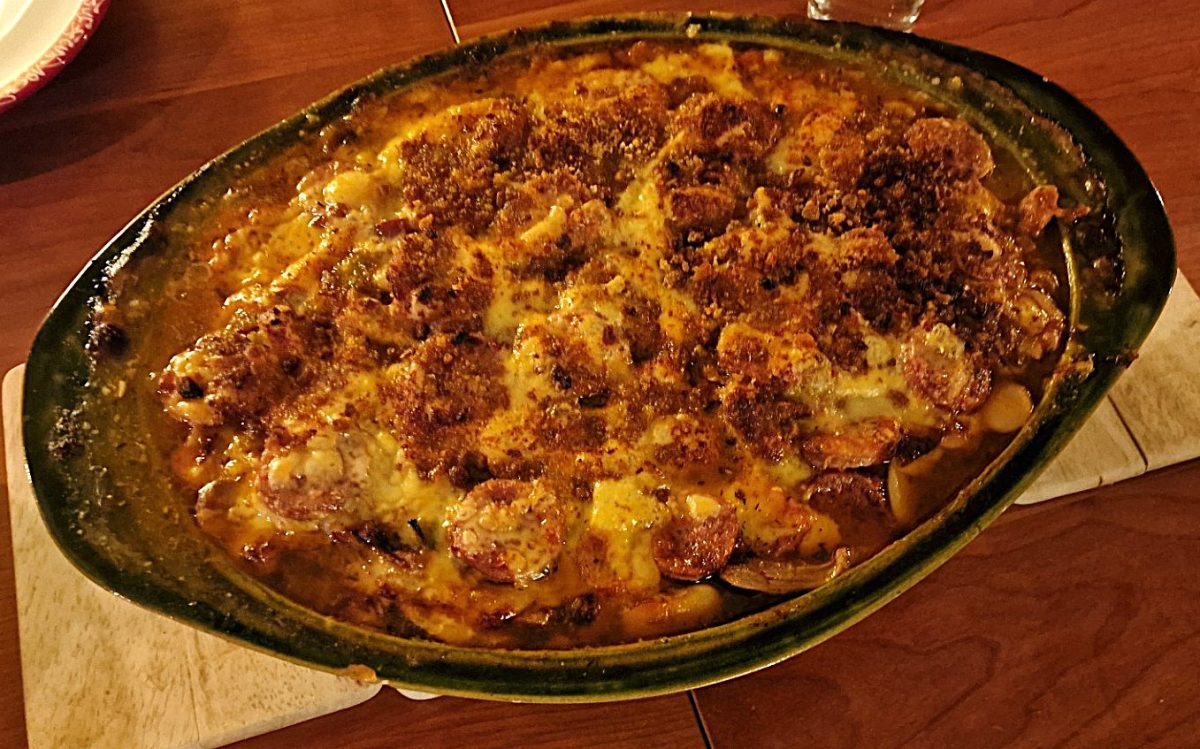 Kött- och böngryta från Frankrike