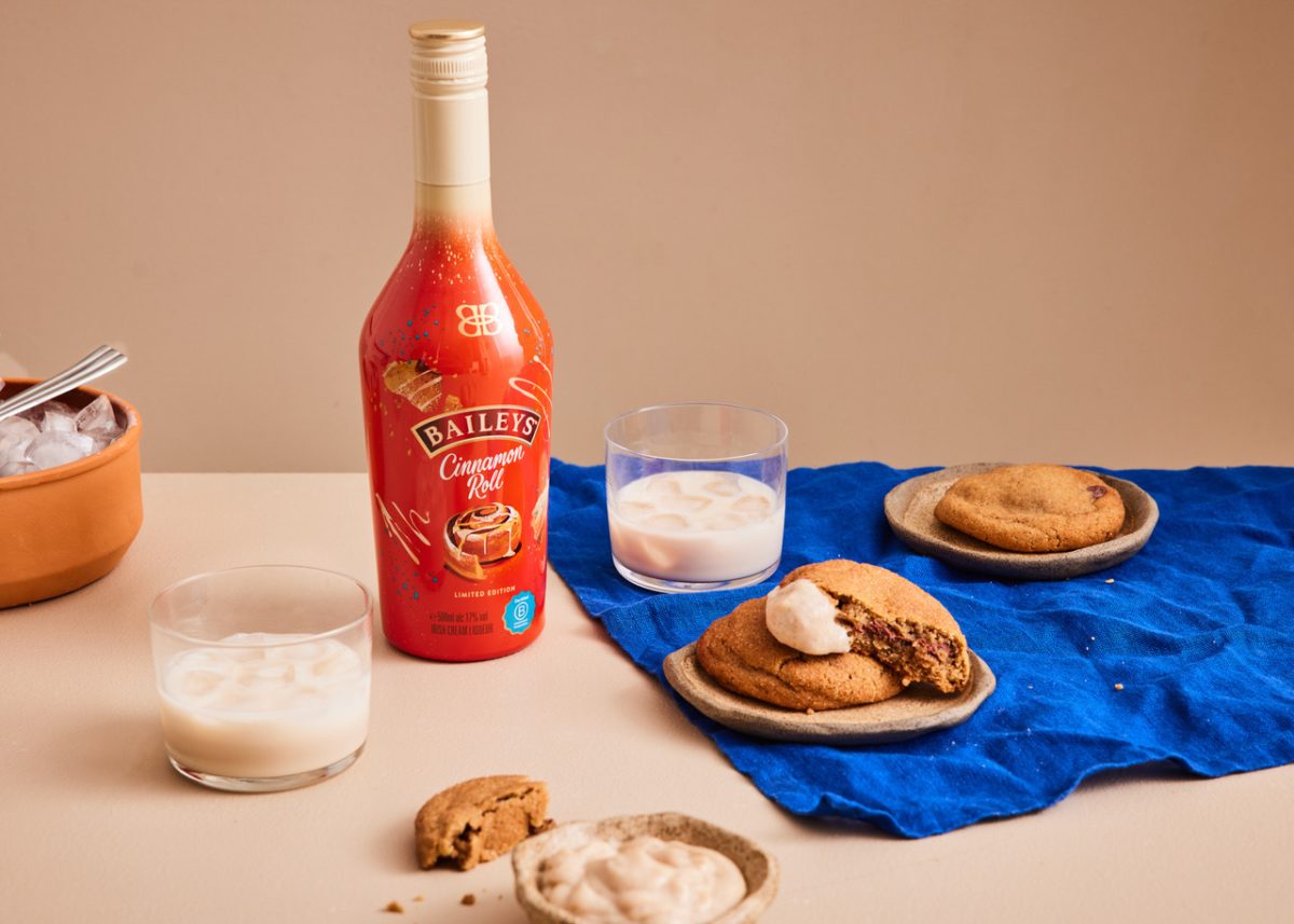 bild på Snabb Baileys Cinnamon Custard till dina bullar, kakor eller glass